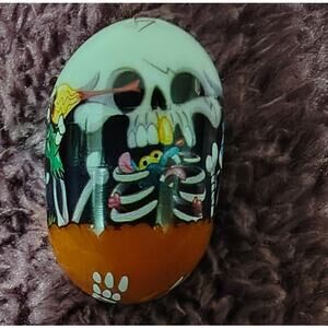 Skeleton #07 Mighty Beanz M140
